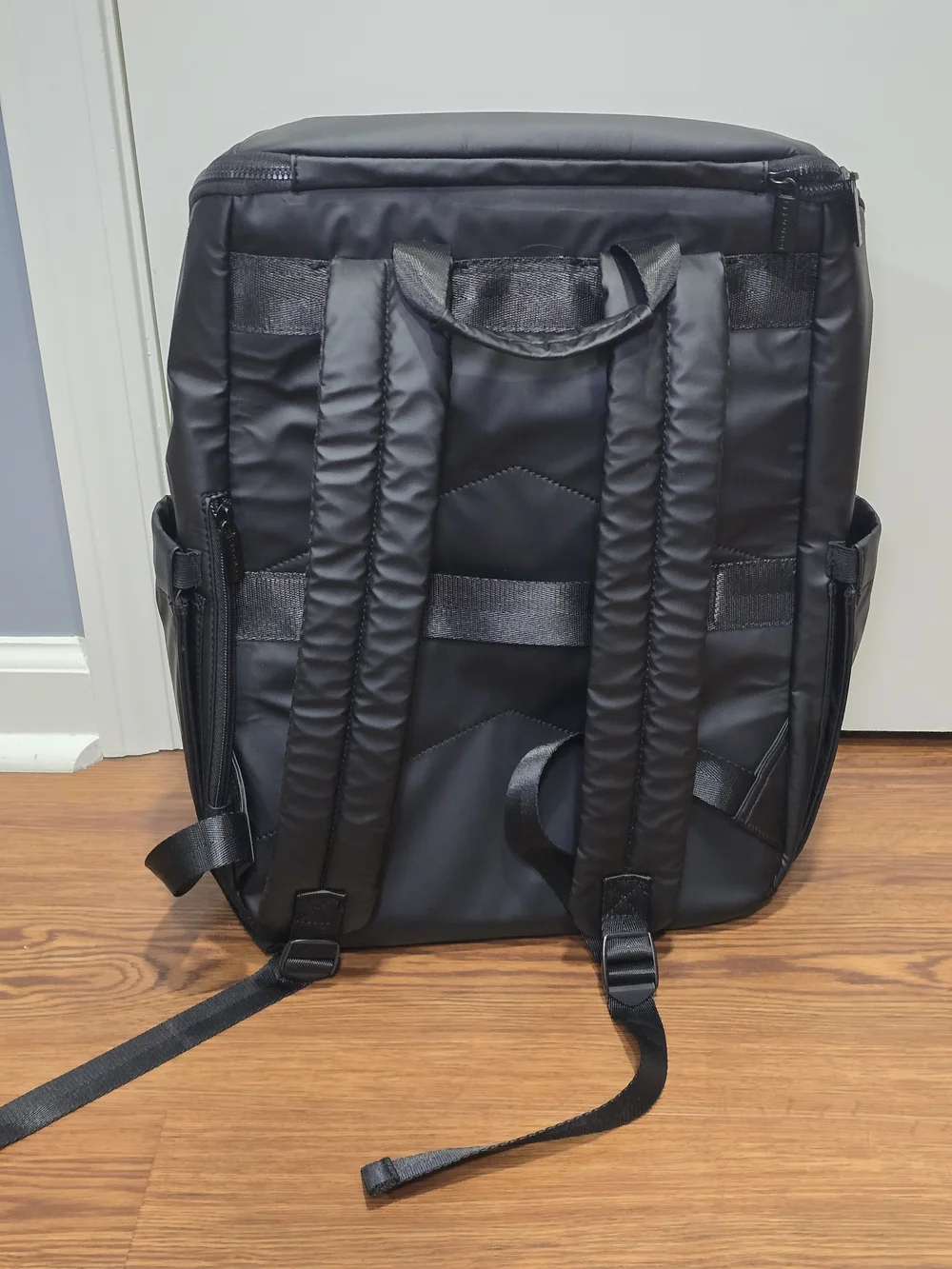Bugatti Men's Black Waterproof Backpack